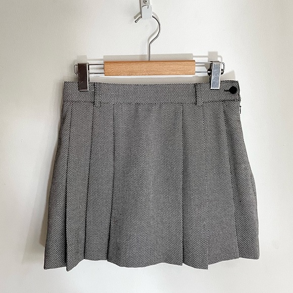 VIRGIN WOOL skirt - Picture 1 of 8